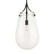 Uttermost Dewdrop 1 Light Glass Shade Pendant