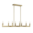 Uttermost Cordoba 8 Light Linear Chandelier
