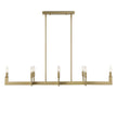 Uttermost Cordoba 8 Light Linear Chandelier