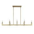 Uttermost Cordoba 8 Light Linear Chandelier