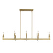 Uttermost Cordoba 8 Light Linear Chandelier
