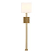 Uttermost Trenton 2 Light Brass Sconce