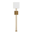 Uttermost Trenton 2 Light Brass Sconce