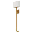 Uttermost Trenton 2 Light Brass Sconce