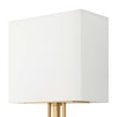 Uttermost Trenton 2 Light Brass Sconce