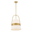 Uttermost Harness 1 Light Shade Pendant