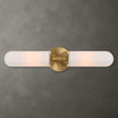Uttermost Wellsville 2 Lt Brass Sconce