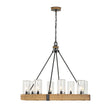 Uttermost Palm Royal 8 Light Indoor-Outdoor Chandelier