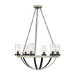 Uttermost Edgecomb Indoor-Outdoor Chandelier