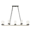 Uttermost Edgecomb Indoor-Outdoor Chandelier