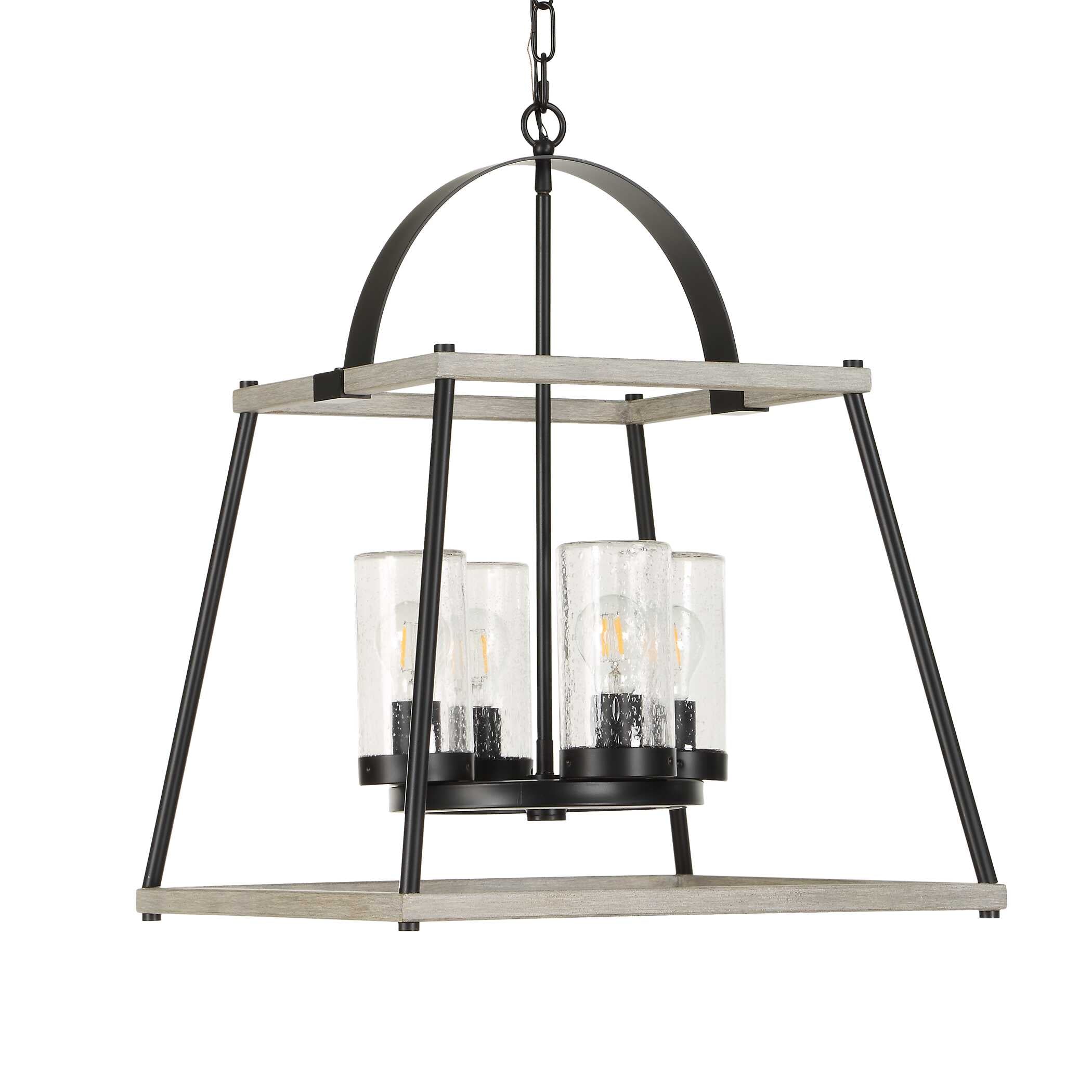 Uttermost Edgecomb 4 Light Indoor-Outdoor Pendant
