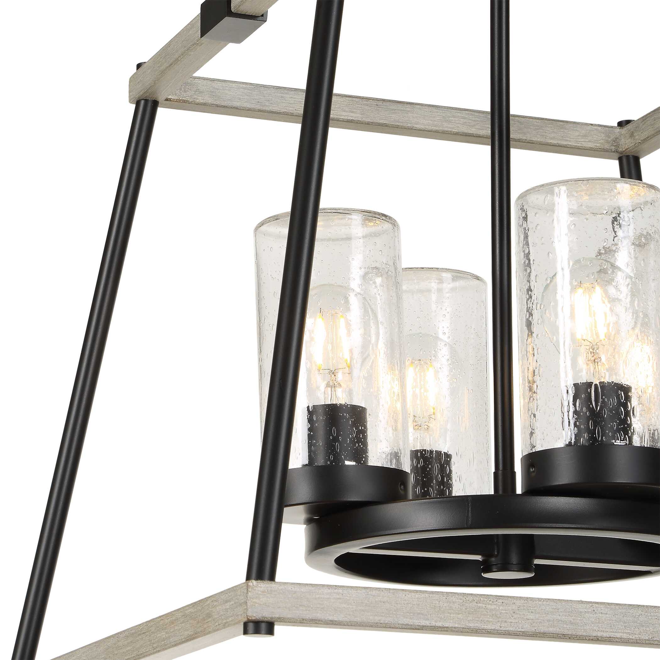 Uttermost Edgecomb 4 Light Indoor-Outdoor Pendant