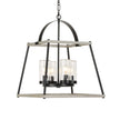 Uttermost Edgecomb 4 Light Indoor-Outdoor Pendant