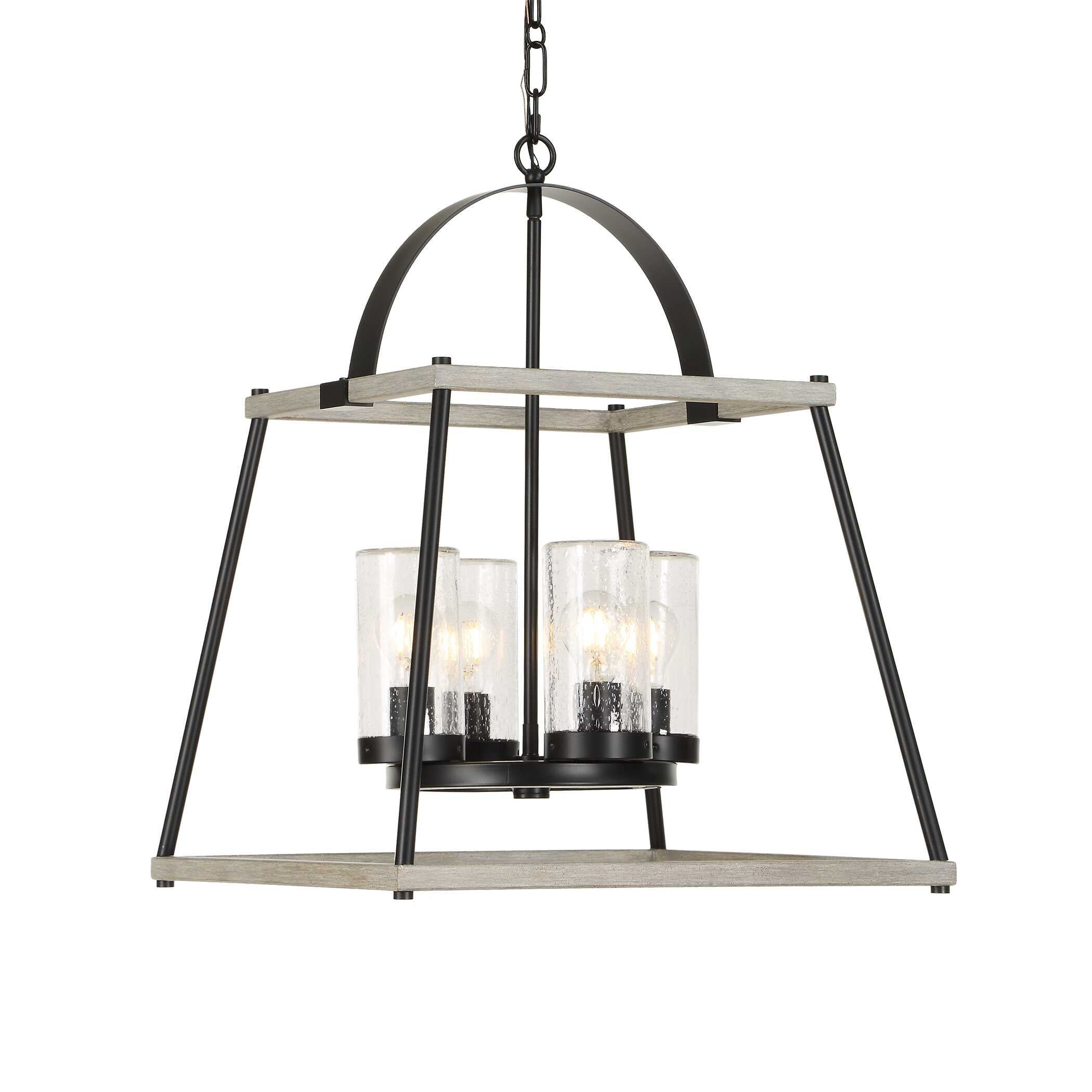 Uttermost Edgecomb 4 Light Indoor-Outdoor Pendant