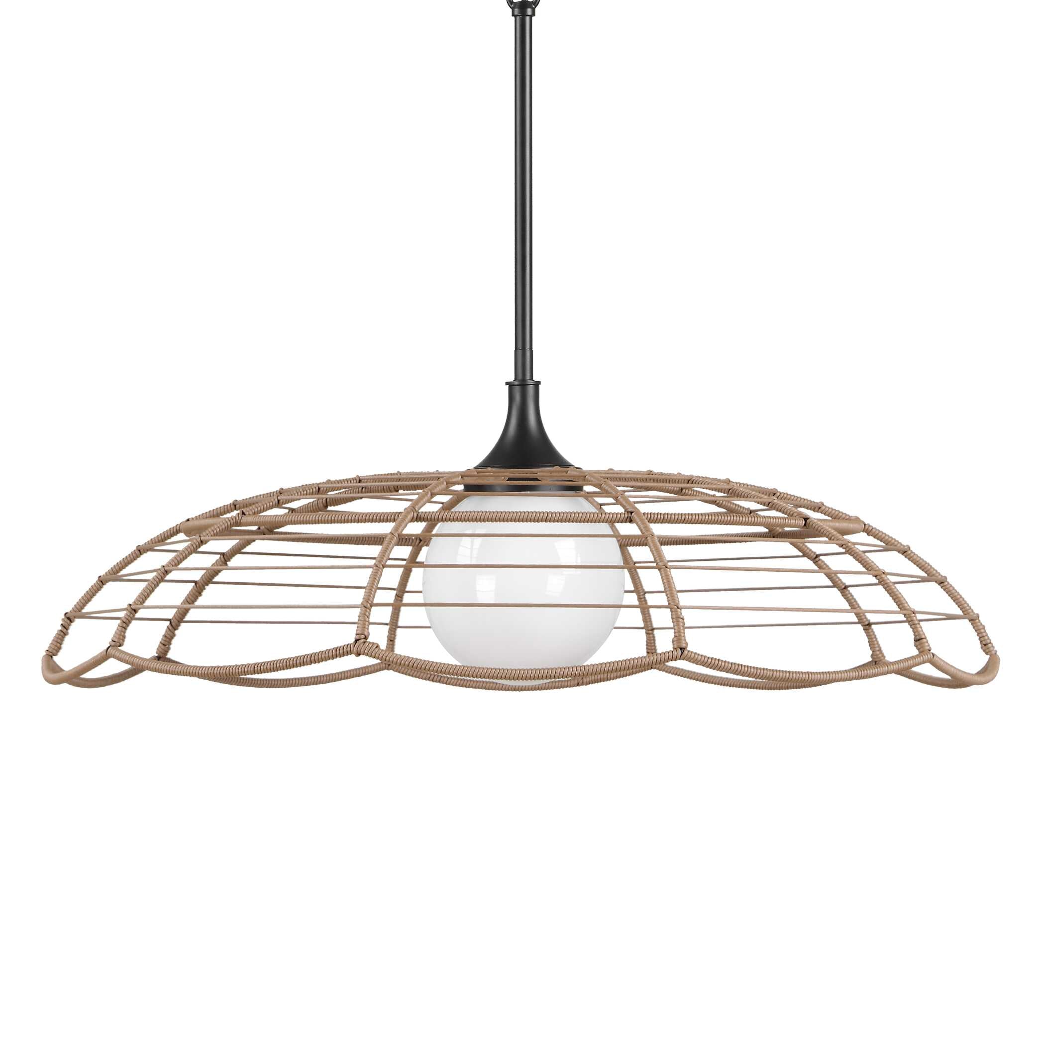 Uttermost Lakeside Indoor-Outdoor 1 Light Pendant