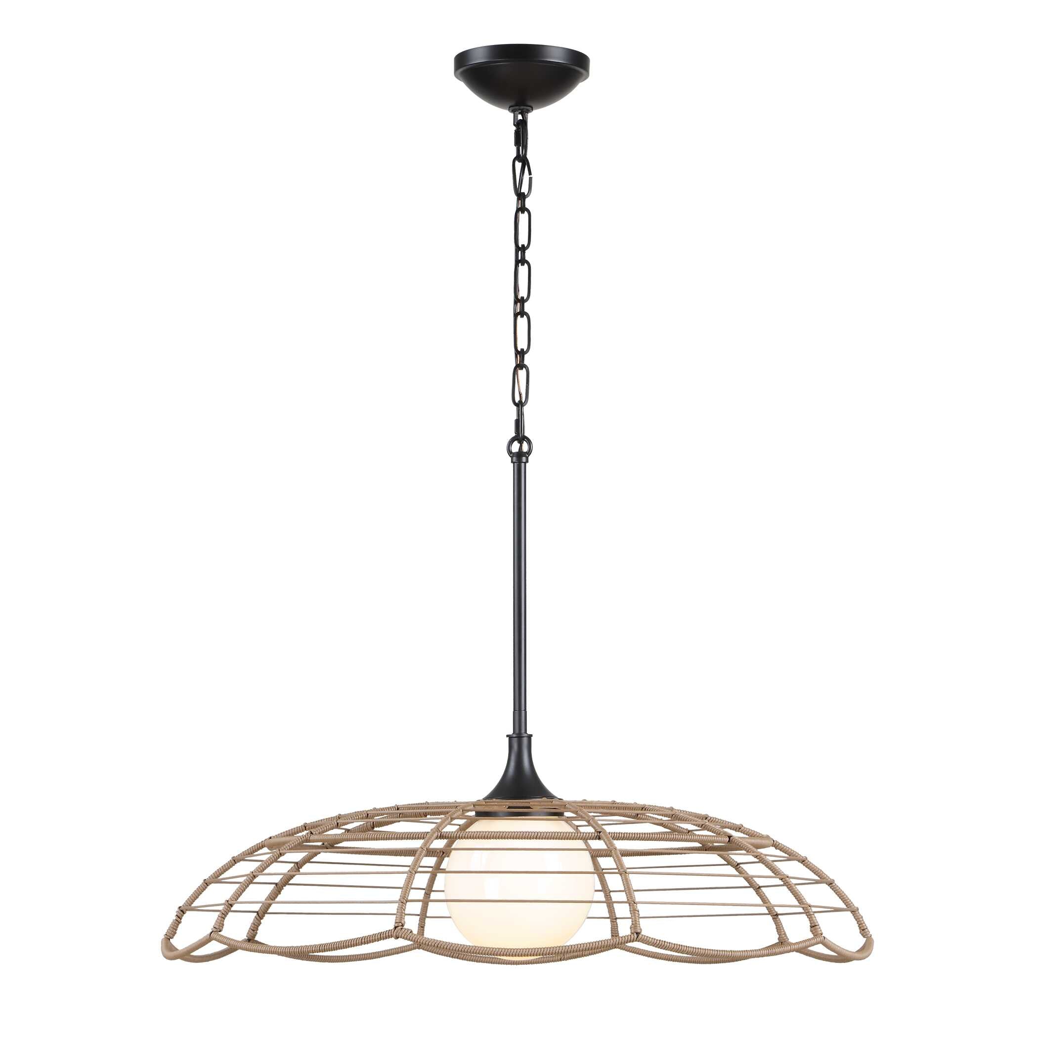 Uttermost Lakeside Indoor-Outdoor 1 Light Pendant