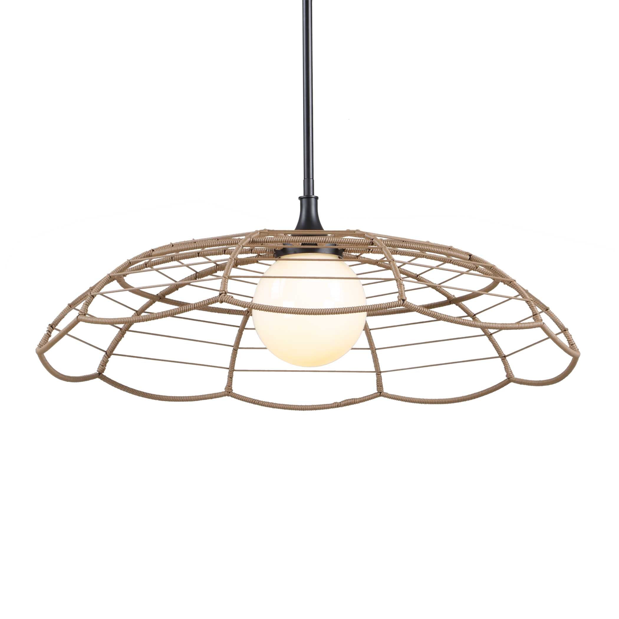 Uttermost Lakeside Indoor-Outdoor 1 Light Pendant