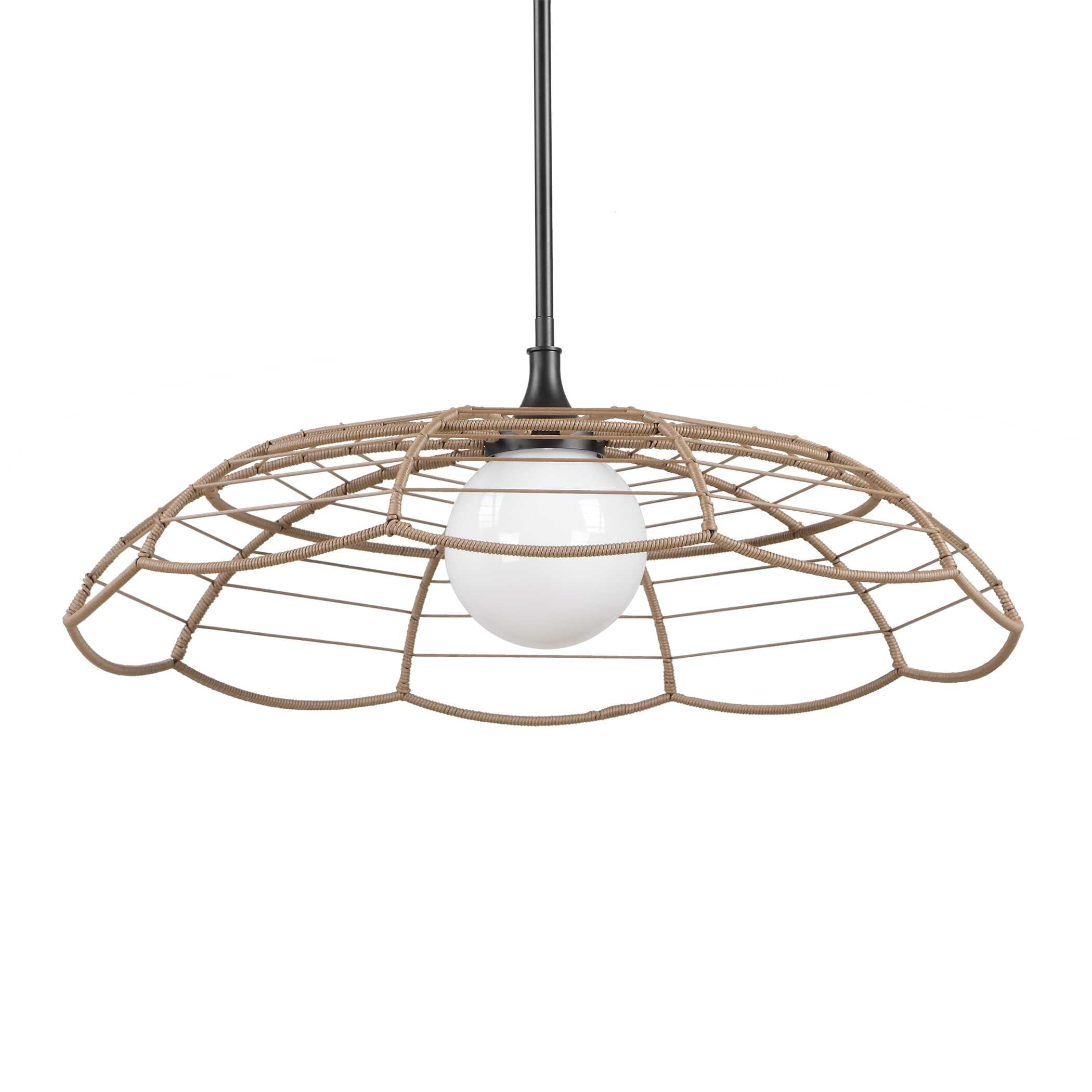 Uttermost Lakeside Indoor-Outdoor 1 Light Pendant