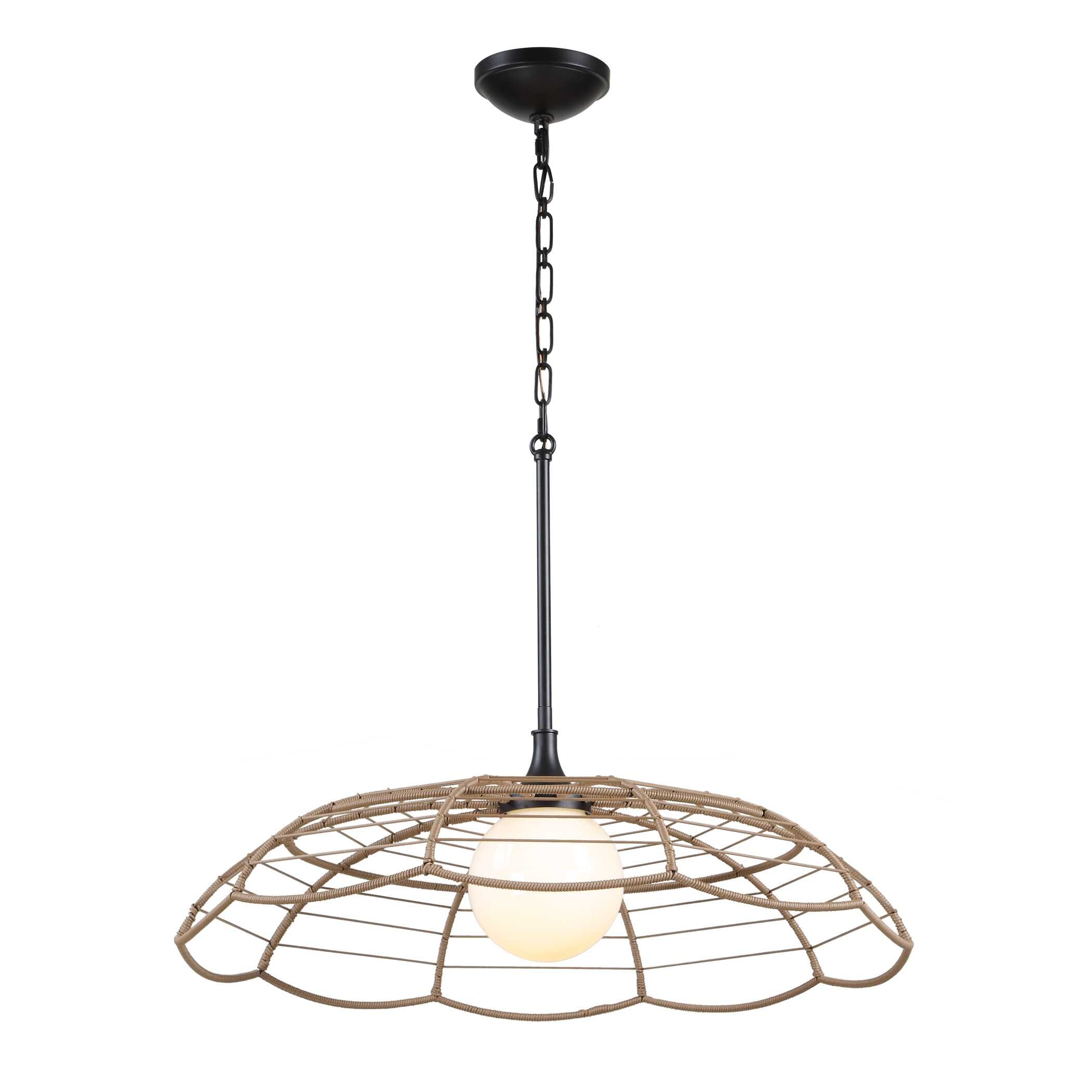 Uttermost Lakeside Indoor-Outdoor 1 Light Pendant