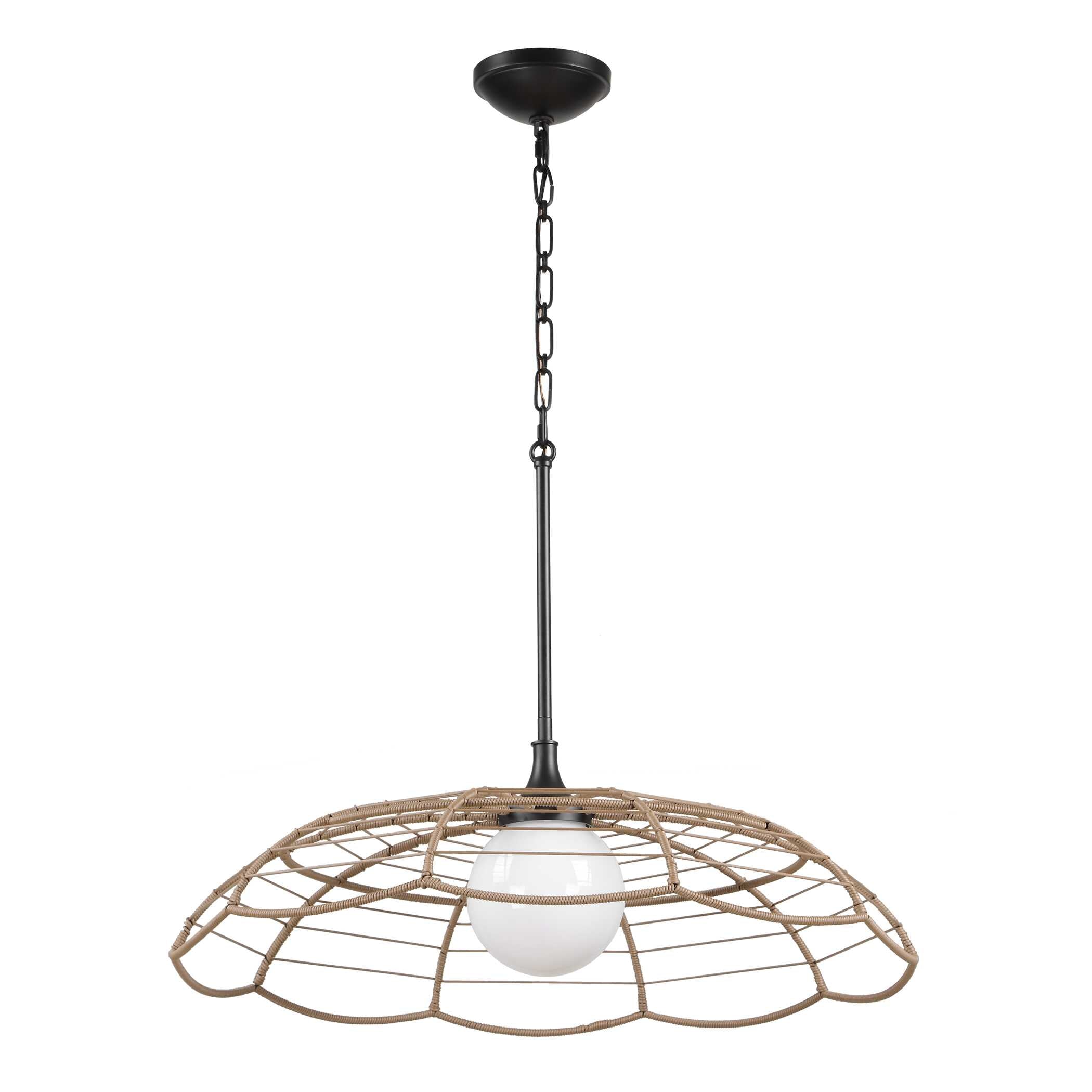Uttermost Lakeside Indoor-Outdoor 1 Light Pendant