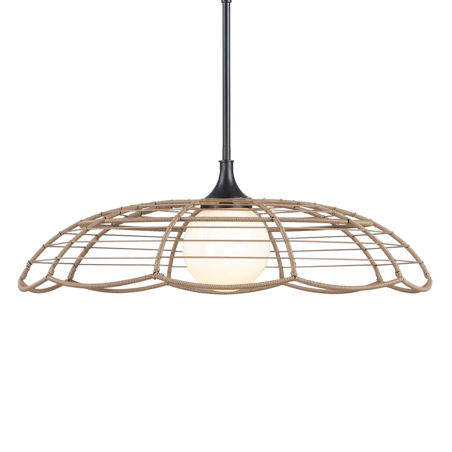 Uttermost Lakeside Indoor-Outdoor 1 Light Pendant