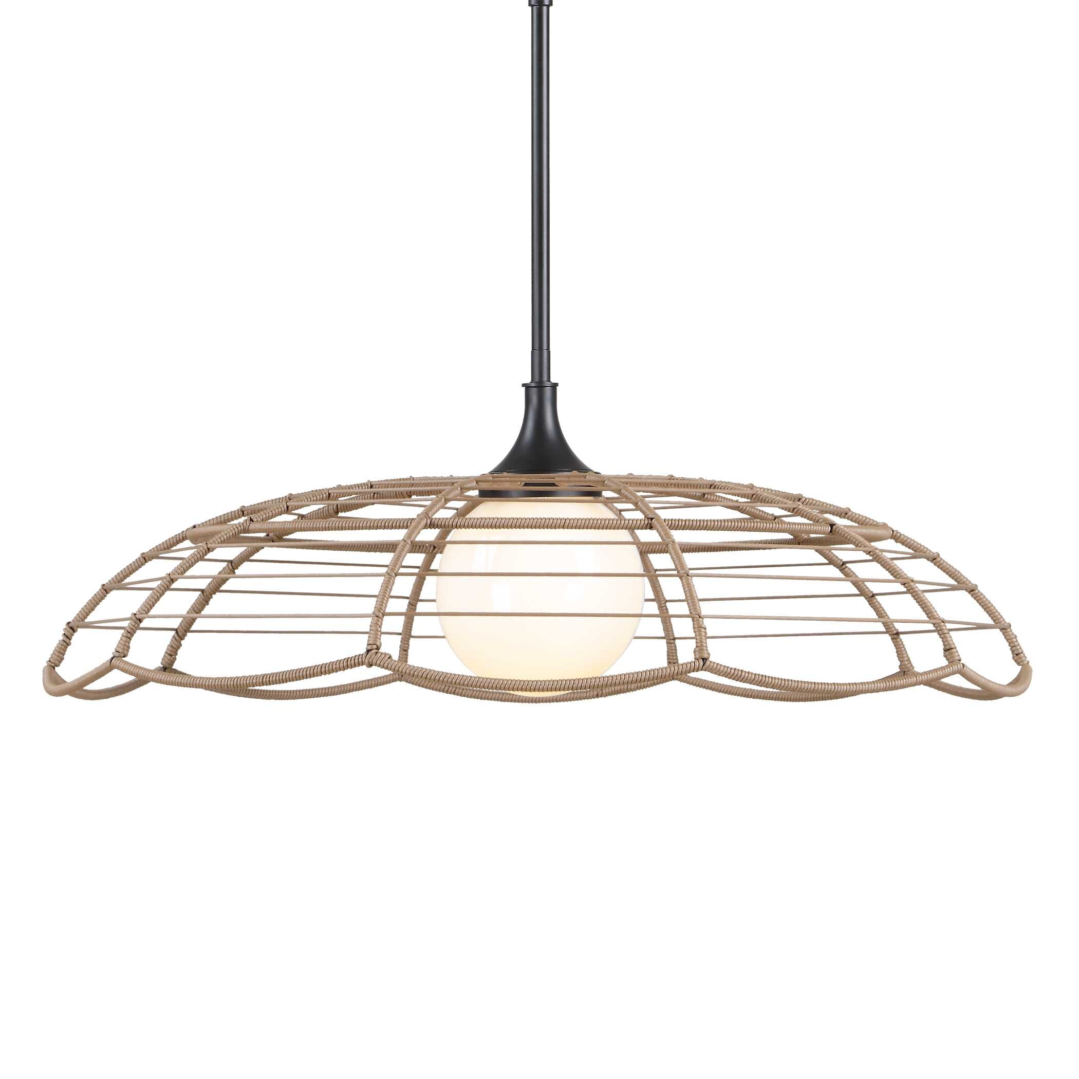 Uttermost Lakeside Indoor-Outdoor 1 Light Pendant