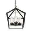 Uttermost Evanston 4 Light Indoor-Outdoor Pendant