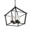 Uttermost Evanston 4 Light Indoor-Outdoor Pendant