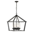 Uttermost Evanston 4 Light Indoor-Outdoor Pendant