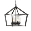 Uttermost Evanston 4 Light Indoor-Outdoor Pendant