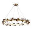 Uttermost Biscotti LED Bronze Chandelier