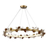 Uttermost Biscotti LED Bronze Chandelier