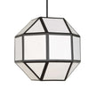 Uttermost Hoi An 4 Light Geometric Chandelier