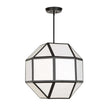 Uttermost Hoi An 4 Light Geometric Chandelier