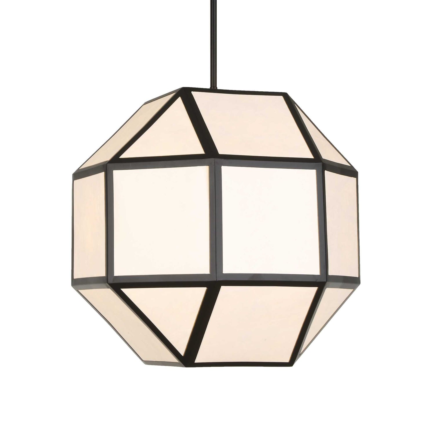 Uttermost Hoi An 4 Light Geometric Chandelier