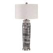 Modern Accents Tapered Ceramic Table Lamp