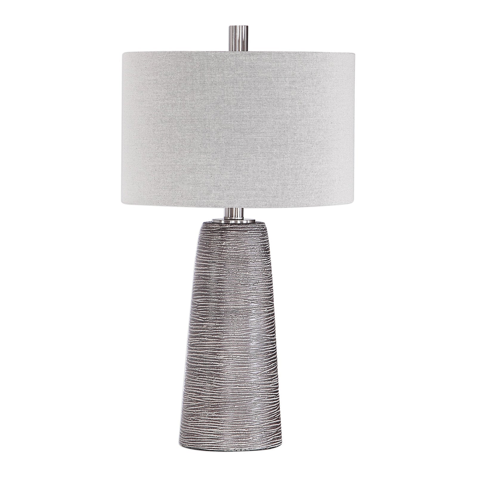 Modern Accents Rustic Ceramic Table Lamp