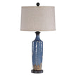 Modern Accents Distressed Ceramic Table Lamp