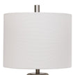 Modern Accents Textured Ceramic Stone Table Lamp