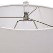 Modern Accents Textured Ceramic Stone Table Lamp