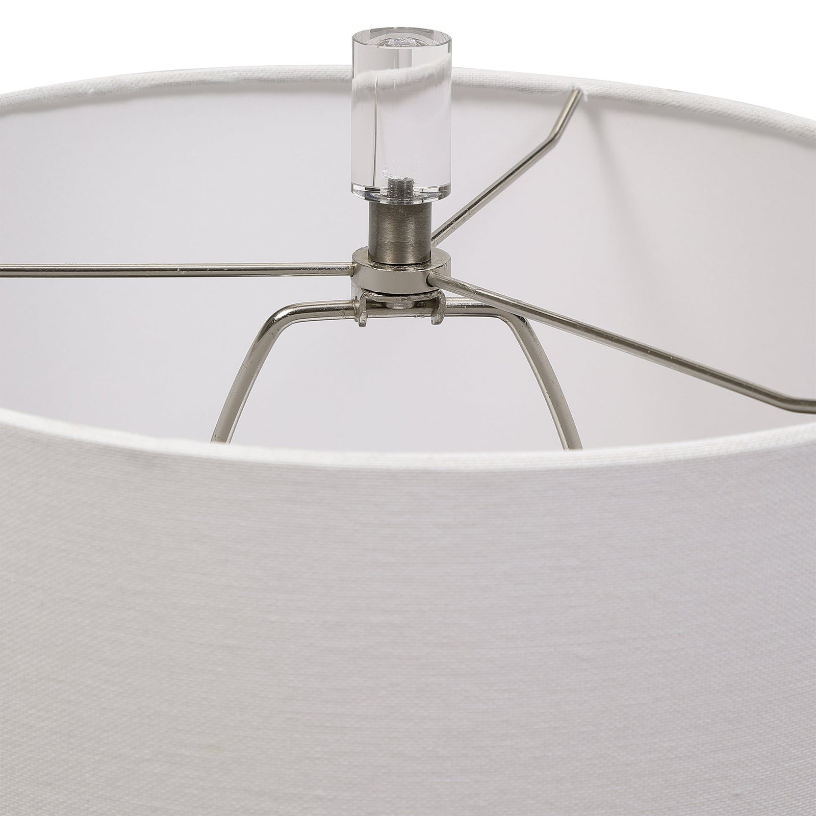 Modern Accents Textured Ceramic Stone Table Lamp