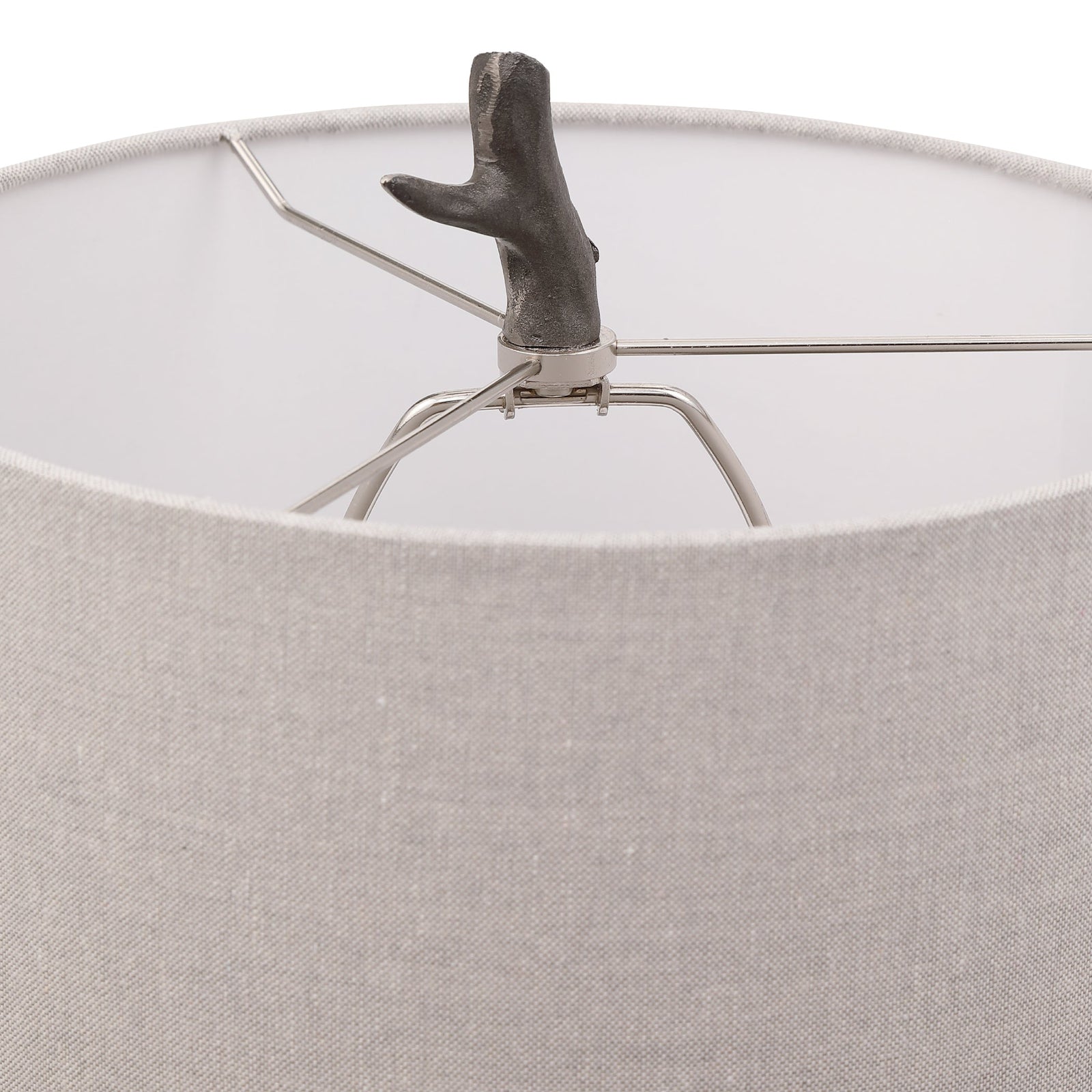 Modern Accents Organic Rustic Table Lamp