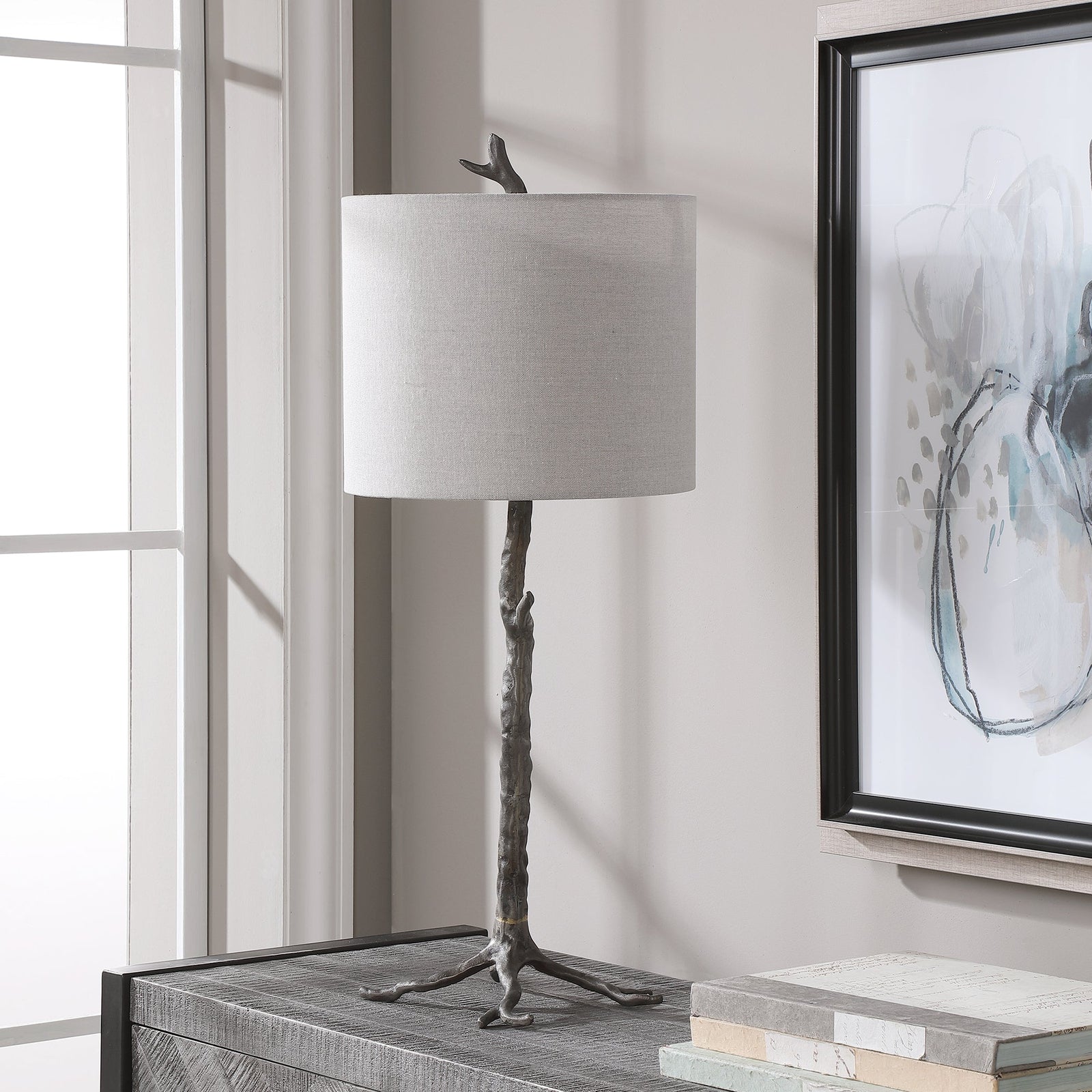 Modern Accents Organic Rustic Table Lamp