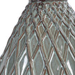 Modern Accents Textured Pattern Ceramic Table Lamp