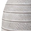 Modern Accents Etch and Pattern Concrete Table Lamp