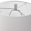Modern Accents Etch and Pattern Concrete Table Lamp