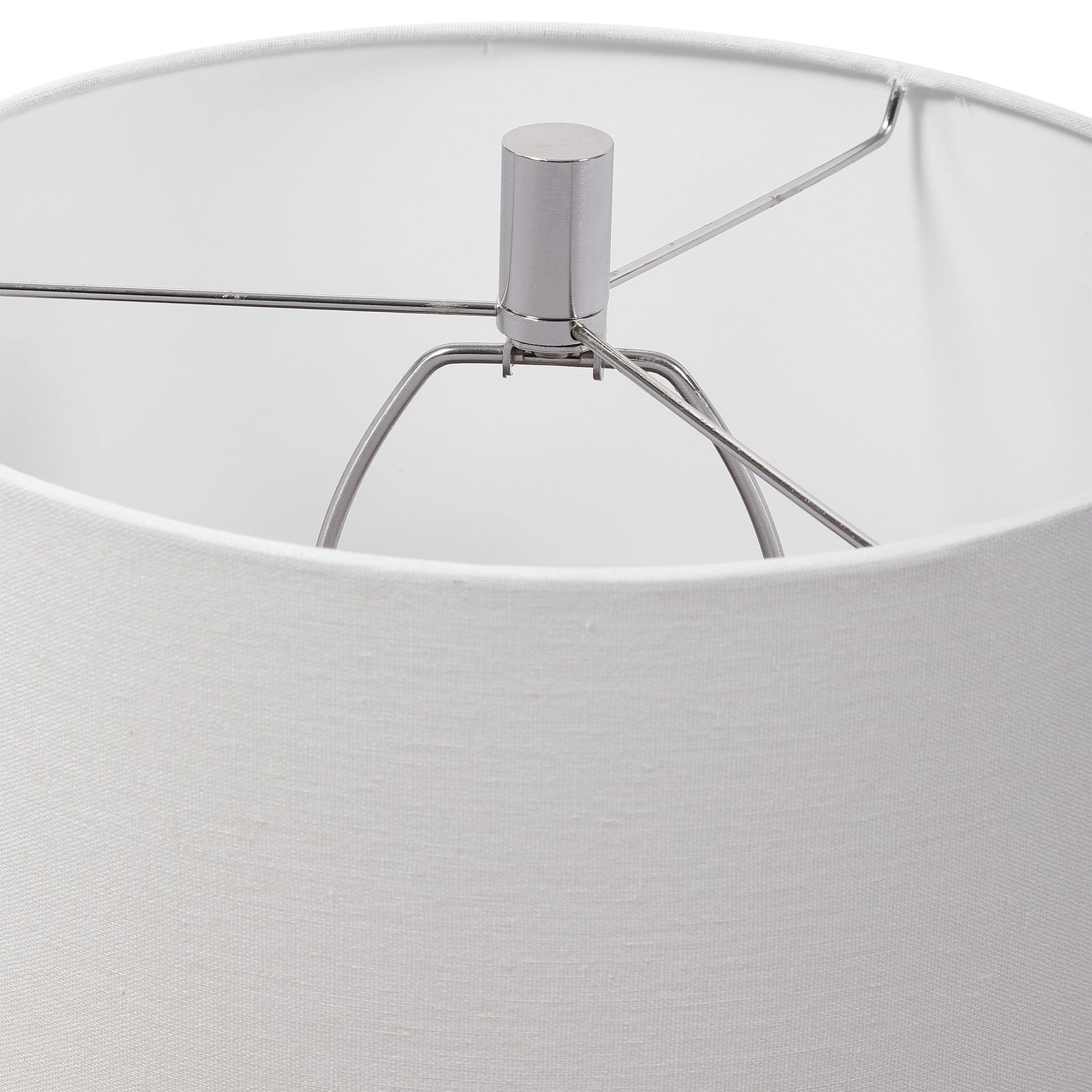 Modern Accents Etch and Pattern Concrete Table Lamp