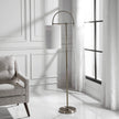 Modern Accents Arc Base Floor Lamp