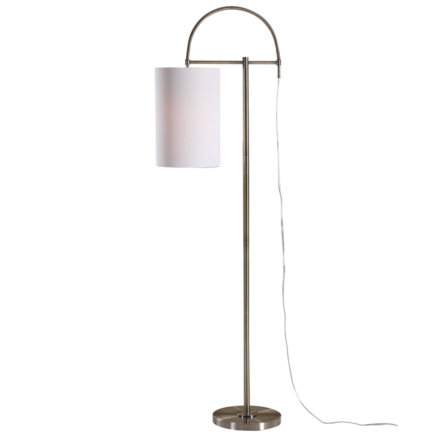 Modern Accents Arc Base Floor Lamp