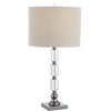 Modern Accents Stacked Crystals Table Lamp